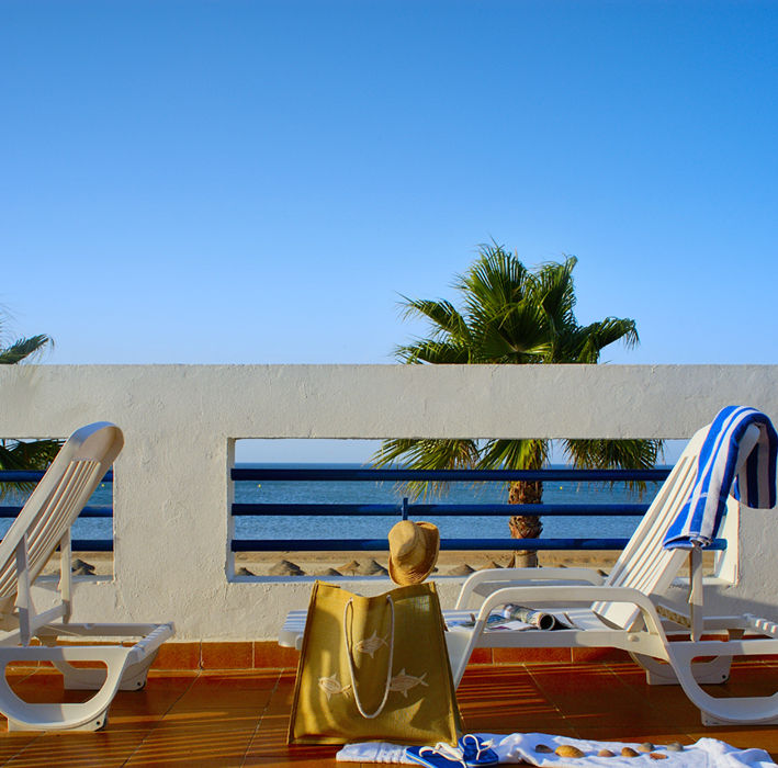 Hotel Marlin Antilla Playa La Antilla Bagian luar foto